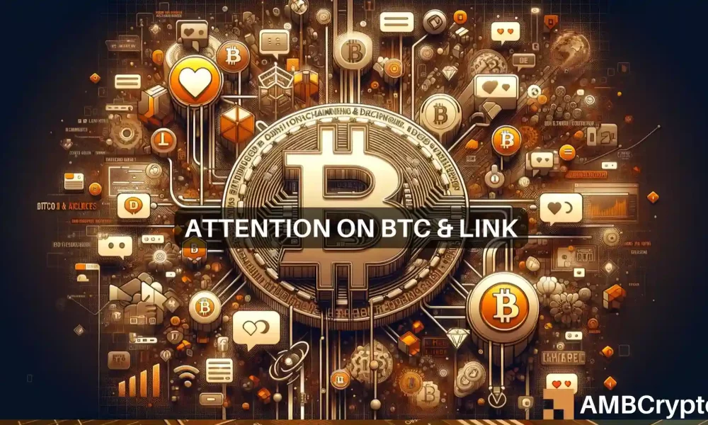 Post-halving Bitcoin ve Chainlink konuşuluyor – Neleri kaçırıyorsunuz?