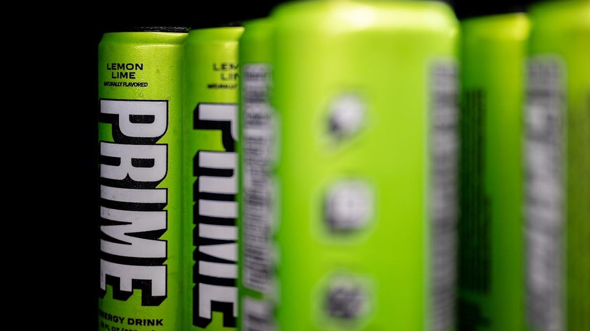 Prime Hydration energy drink lawsuits allege PFAS, excessive caffeine