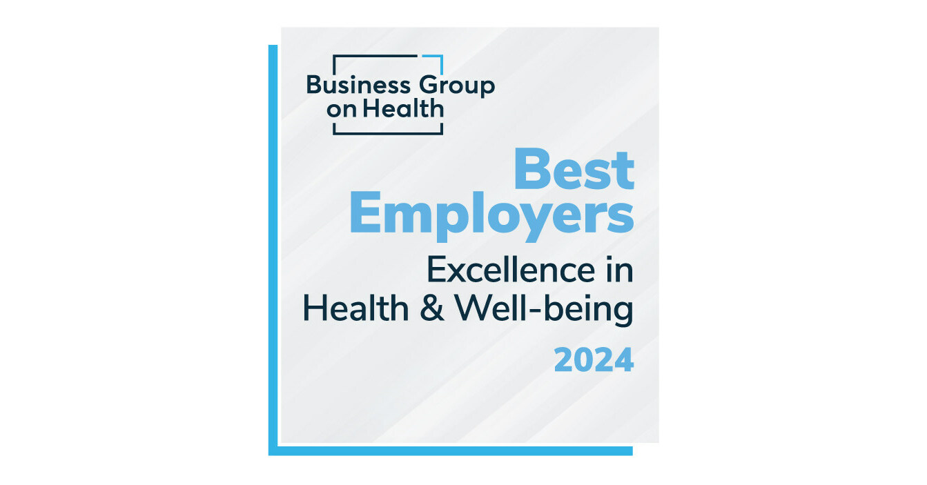Excellence in Health & Well-being' award