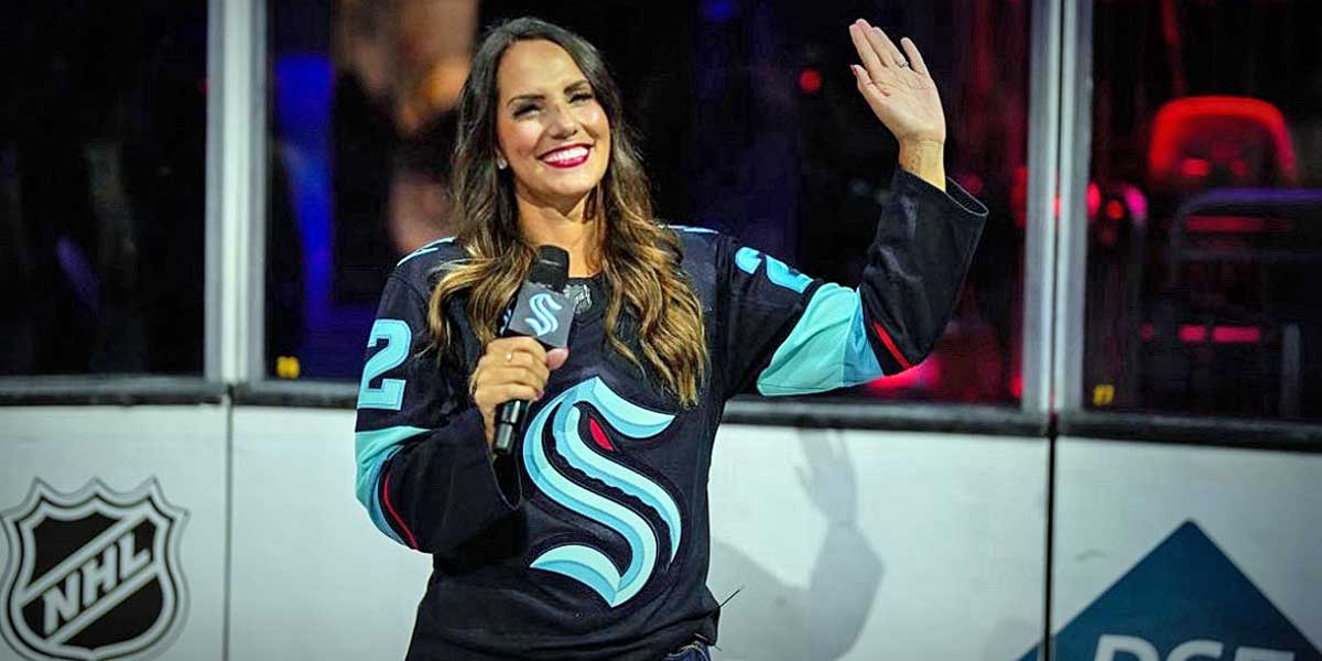 From hiding under a snack bar to center ice, local singer Madison Stoneman conquers stage fright to belt out Seattle Kraken Anthems