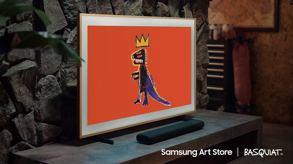 Samsung Art Store Delivers a Dozen of Jean-Michel Basquiat’s Seminal Artworks Into Homes Around the World – Samsung Newsroom Malaysia