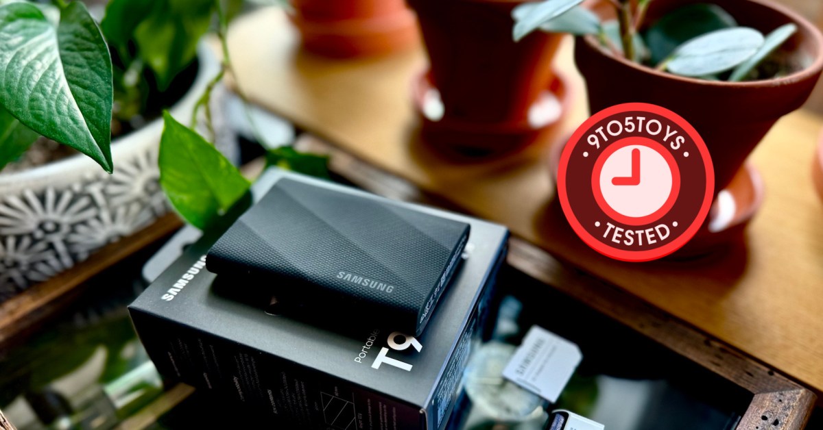 Samsung's 2TB 2,000MB/s T9 Portable Solid-State Drive hits best Amazon price of the year at $170