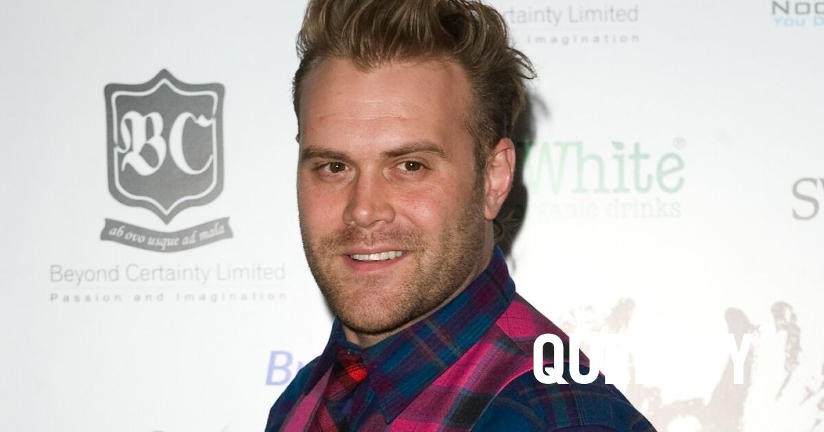 Singer Daniel Bedingfield alludes to a “man I loved” whilst on comeback tour