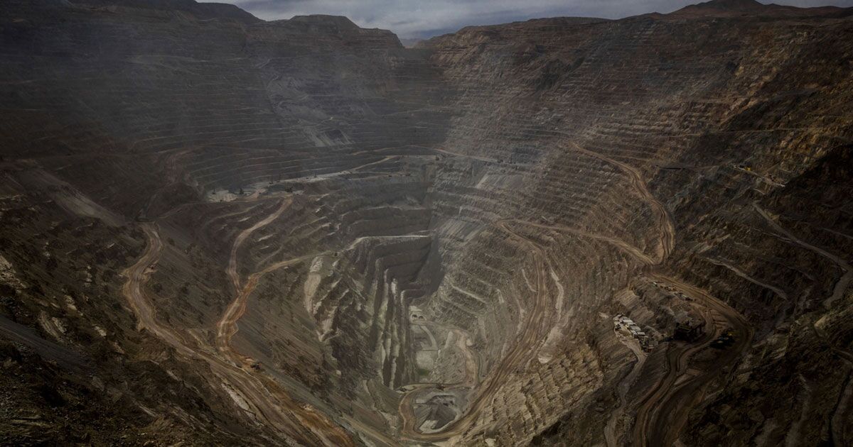Chile’s Copper Mines Are Turning Into Money Pits