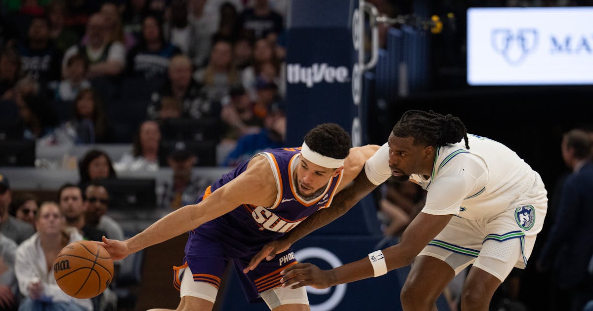 Suns’ın Devin Booker, Timberwolves’a mağlubiyet sonrasında sakinliğini koruyor
