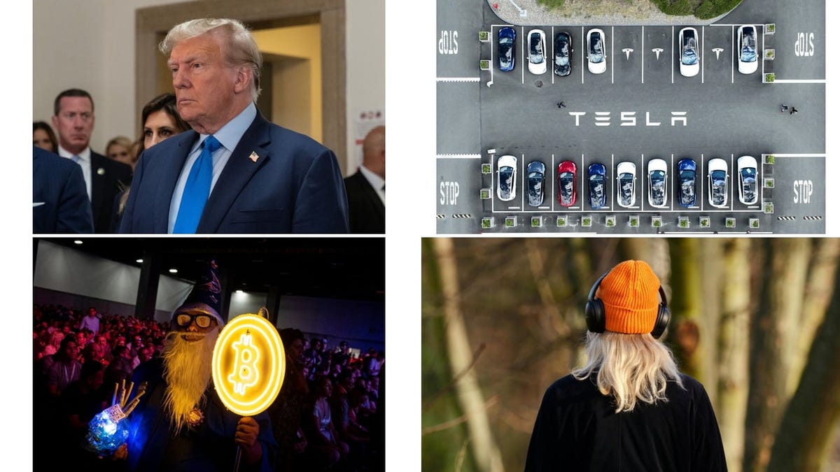 Tesla and Trump Media troubles, Bitcoin halving, and Elon Musk's frenemies