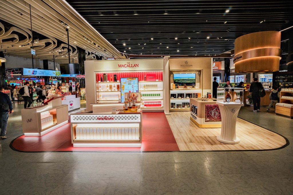 The Macallan opens shop-in-shop at Istanbul Airport