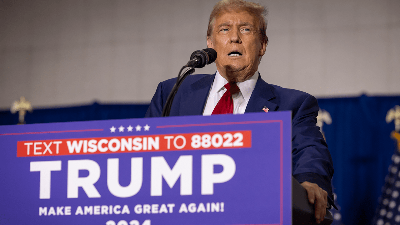 Trump, sessiz para davasının ara gününde Wisconsin ve Michigan’da kampanya yapacak