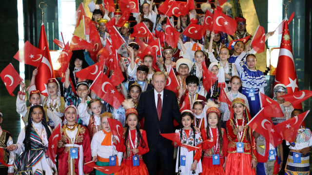 Türkiye Cumhurbaşkanı Erdoğan, Ulusal Egemenlik ve Çocuk Bayramı’nı kutluyor