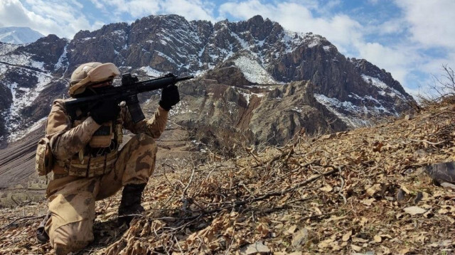 Türkiye, Kuzey Irak’ta 12 PKK teröristini ‘etkisiz hale getirdi’