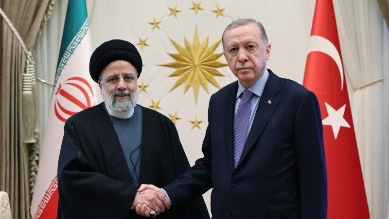 Türkiye ve İran Cumhurbaşkanları Bölgesel Konularda Görüşmeler Yaptı