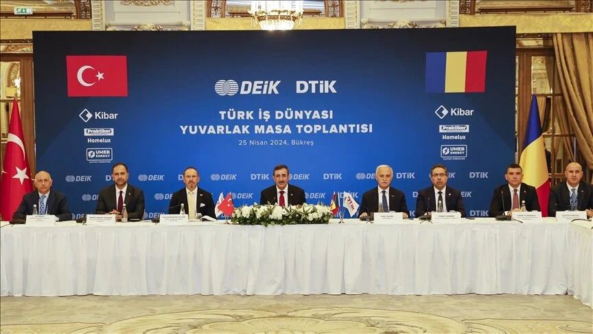 Türkiye’nin Romanya’ya doğrudan yatırımları 7.5 milyar doları aştı: Başkan Yardımcısı