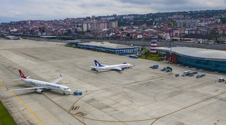 Türkiye’nin Trabzon Uluslararası Havalimanı’na Mart 2024’te artan yolcu varışlarıyla büyüme gözlemleniyor – Trend Haber Ajansı