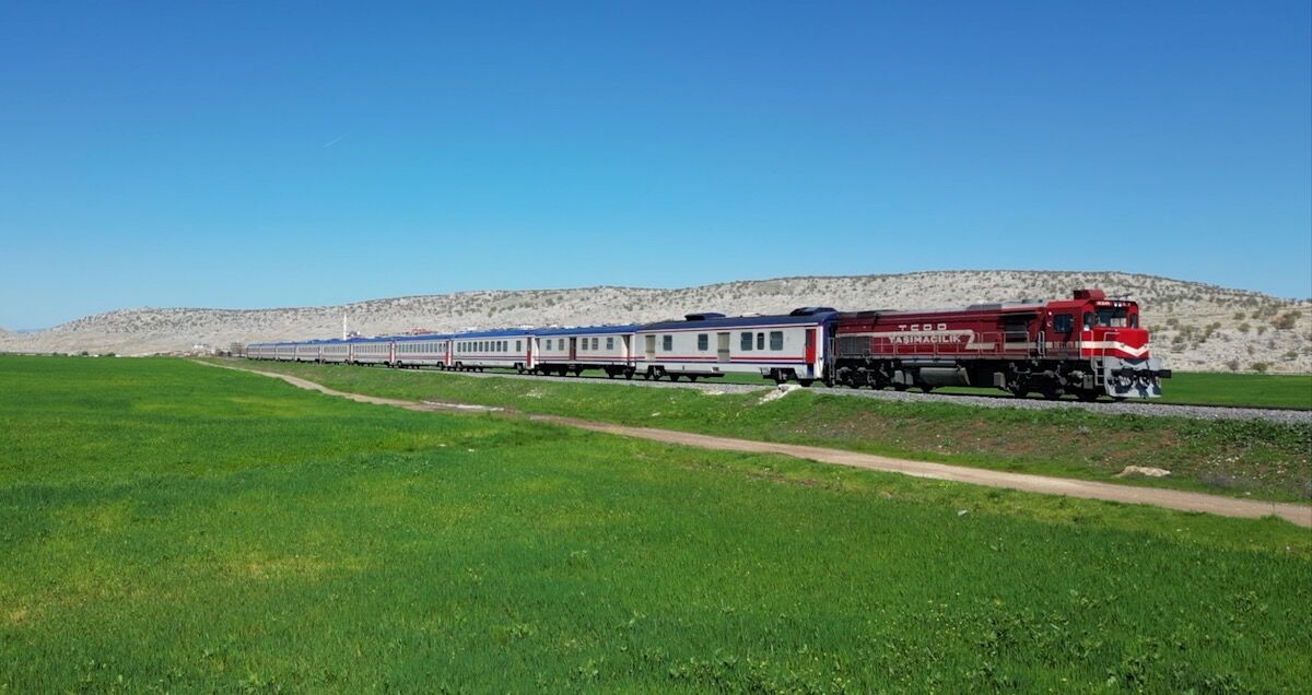 The Mesopotamia Express Is Türkiye's New Sleeper Train