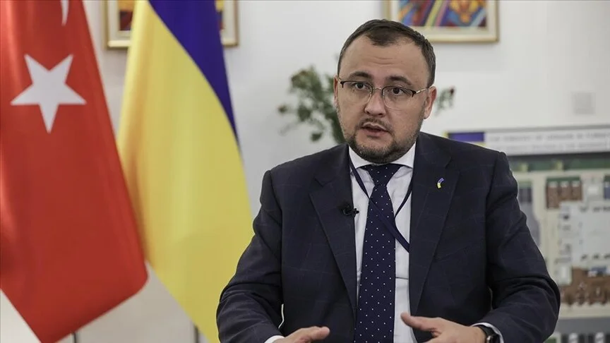 Ukrayna’nın Büyükelçisi, Güçlü Ukrayna-Türkiye Bağlarını Övüyor