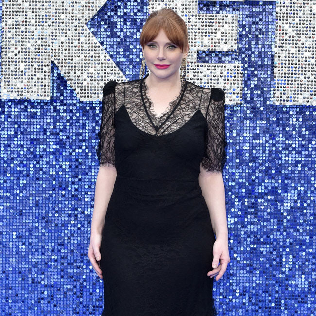 Bryce Dallas Howard 'can't be trusted around famous people'