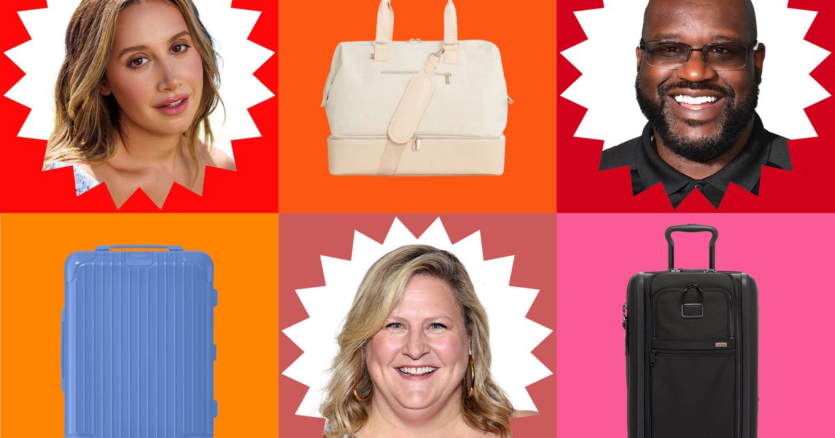 43 Famous People on Their Favorite Travel Bags 2024