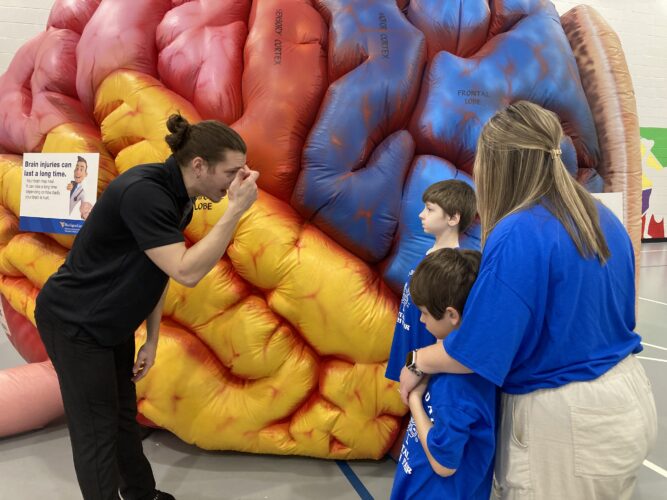 Woodsdale Students Learn About Brain, Exercise and Mental Health | News, Sports, Jobs