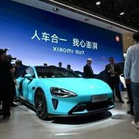 The Xiaomi SU7 model electric car was one of the highlights of the show - Islander News.com