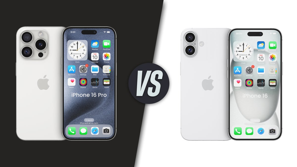 iPhone 16 Pro vs iPhone 16: All expected differences