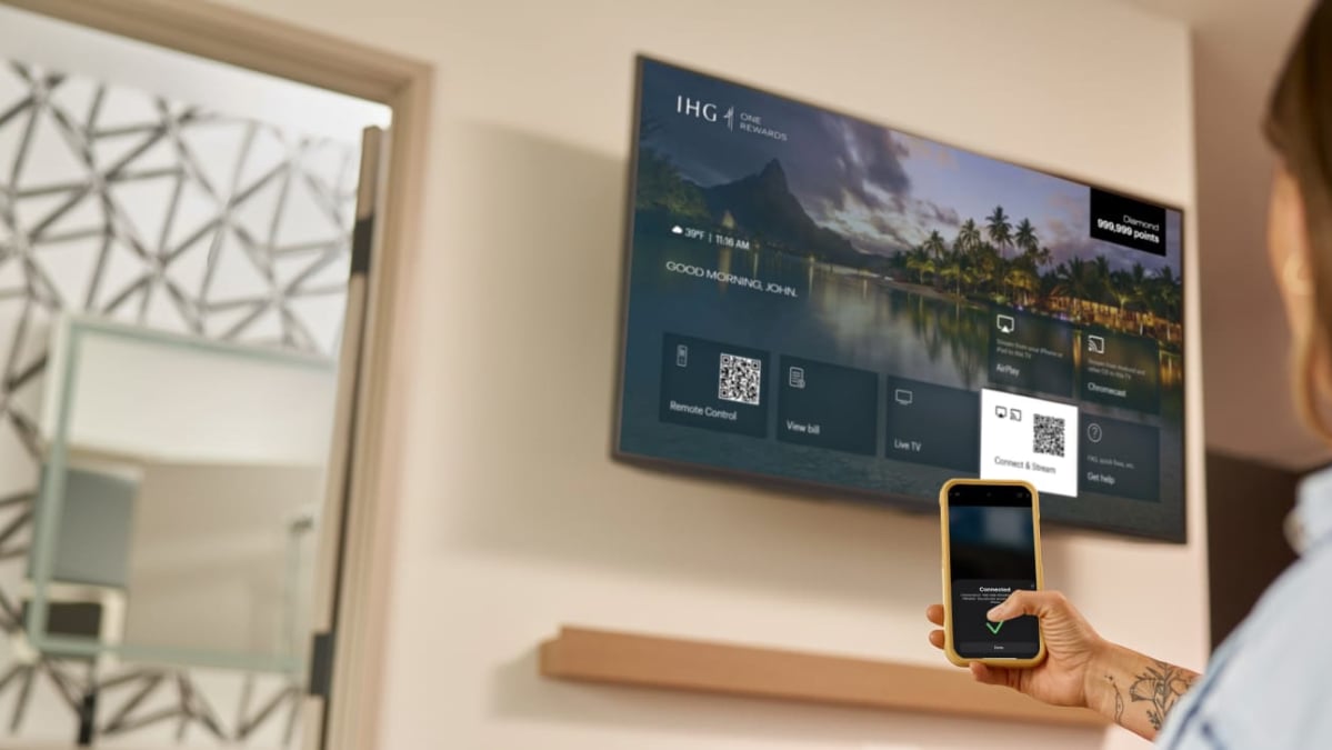 iPhone veya Android’inizi Bir Otel Televizyonuna Nasıl Bağlarsınız?